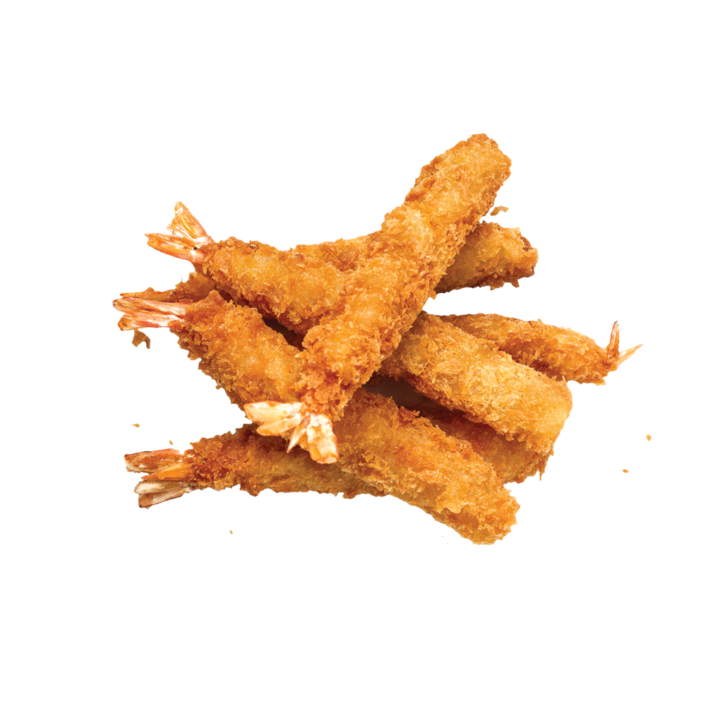 Bundázott rák édes-chili öntettel (6 db)